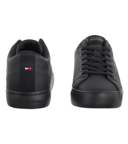Tommy Hilfiger TH Hi Vulc Core Low Lth II Ess Black FM0FM05511 BDS (TH1346-b) sports shoes