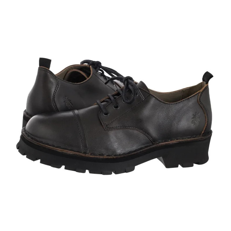 FLY London Klou Antique Black P211134001 (FL430-a) batai