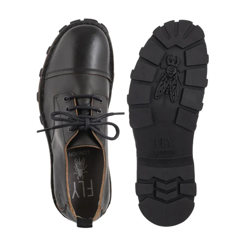 FLY London Klou Antique Black P211134001 (FL430-a) batai