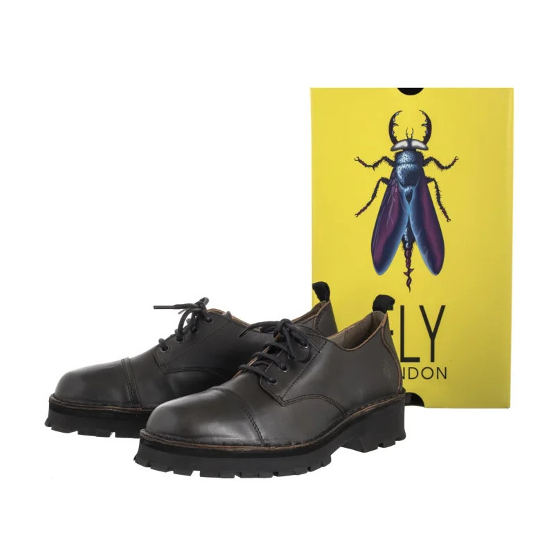 FLY London Klou Antique Black P211134001 (FL430-a) apavi