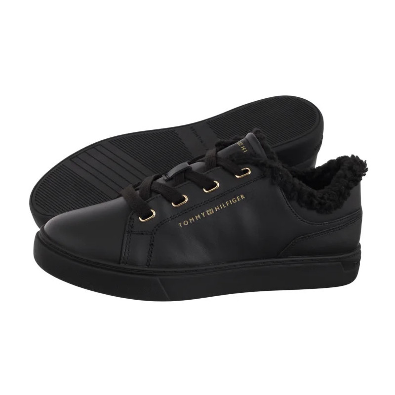 Tommy Hilfiger Casual Cupsole Sneaker WL Black FW0FW08824 BDS (TH1386-a) spordijalatsid