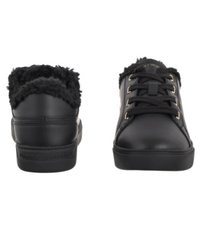 Tommy Hilfiger Casual Cupsole Sneaker WL Black FW0FW08824 BDS (TH1386-a) sports Shoes