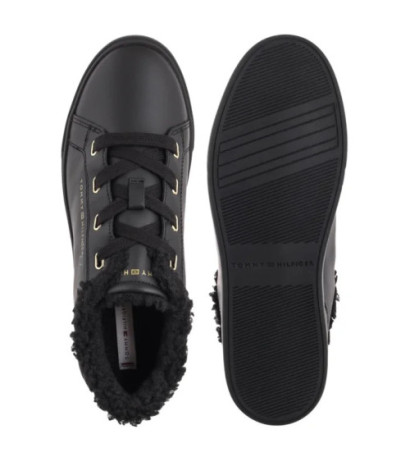 Tommy Hilfiger Casual Cupsole Sneaker WL Black FW0FW08824 BDS (TH1386-a) spordijalatsid