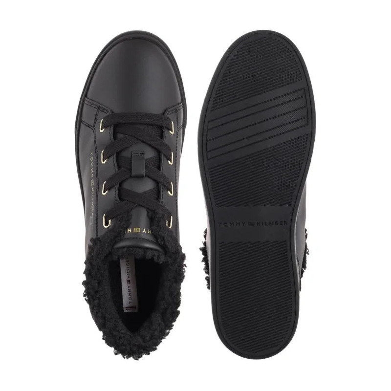 Tommy Hilfiger Casual Cupsole Sneaker WL Black FW0FW08824 BDS (TH1386-a) spordijalatsid