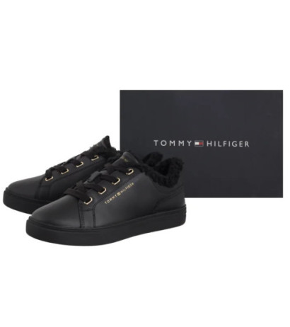 Tommy Hilfiger Casual Cupsole Sneaker WL Black FW0FW08824 BDS (TH1386-a) spordijalatsid