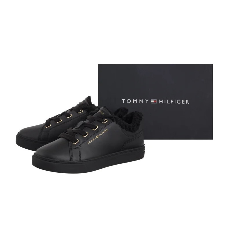 Tommy Hilfiger Casual Cupsole Sneaker WL Black FW0FW08824 BDS (TH1386-a) sportiniai bateliai
