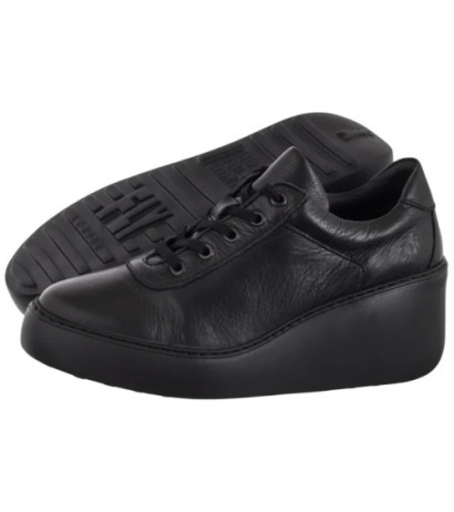 FLY London Dipo Velvet Black P601638006 (FL423-a) shoes
