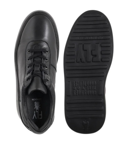 FLY London Dipo Velvet Black P601638006 (FL423-a) shoes