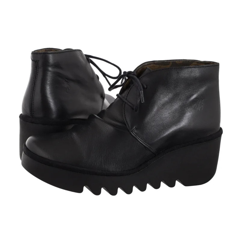 FLY London Brak Dublin Black P501593003 (FL424-a) batai