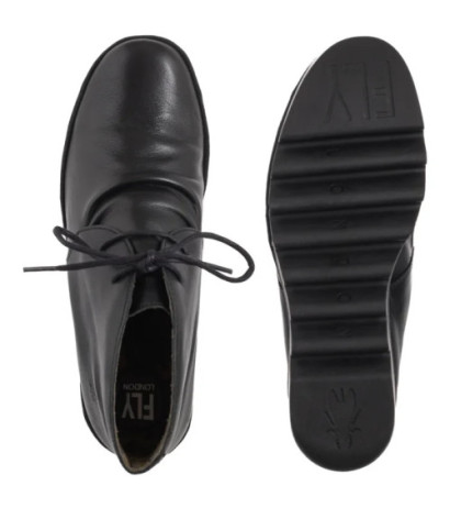 FLY London Brak Dublin Black P501593003 (FL424-a) Boots
