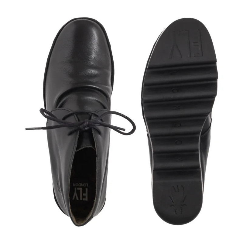 FLY London Brak Dublin Black P501593003 (FL424-a) batai