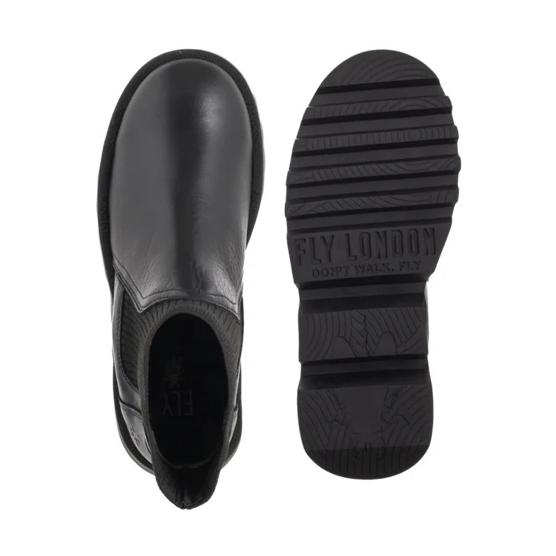 FLY London Zool Rug Black P145317000 (FL425-a) kurpes