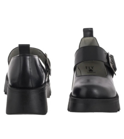 FLY London Moch Rug Black P145126000 (FL426-a) shoes