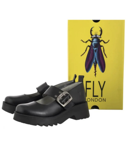 FLY London Moch Rug Black P145126000 (FL426-a) bateliai