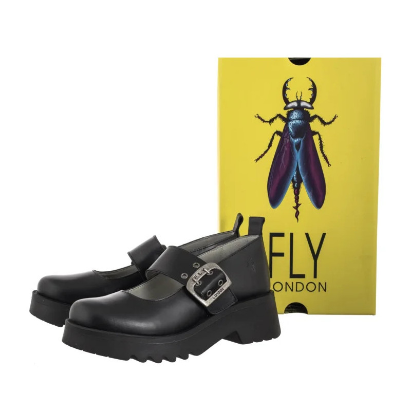 FLY London Moch Rug Black P145126000 (FL426-a) bateliai