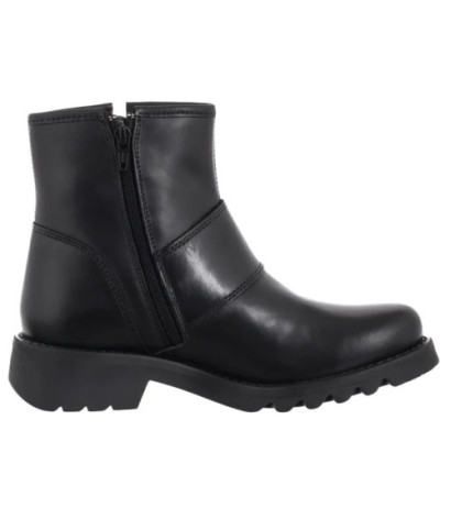 FLY London Rily Rug Black P144991012 (FL427-a) shoes