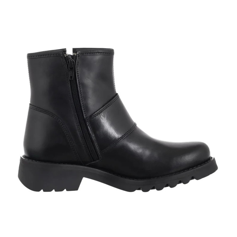 FLY London Rily Rug Black P144991012 (FL427-a) shoes