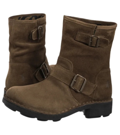 FLY London Nire Oil Suede Elephant P211178003 (FL428-a) kurpes