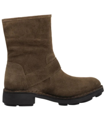 FLY London Nire Oil Suede Elephant P211178003 (FL428-a) shoes