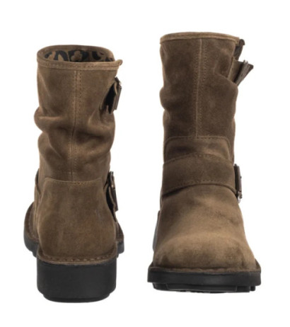 FLY London Nire Oil Suede Elephant P211178003 (FL428-a) kurpes