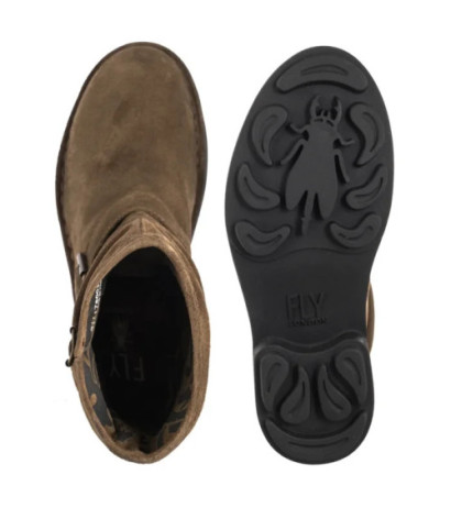 FLY London Nire Oil Suede Elephant P211178003 (FL428-a) shoes