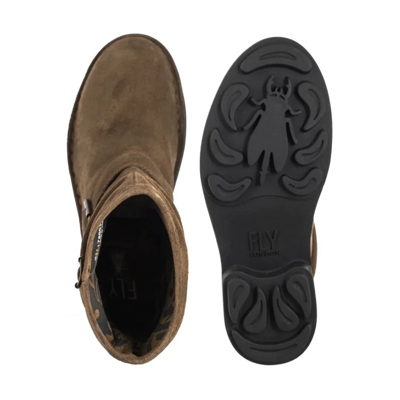 FLY London Nire Oil Suede Elephant P211178003 (FL428-a) batai