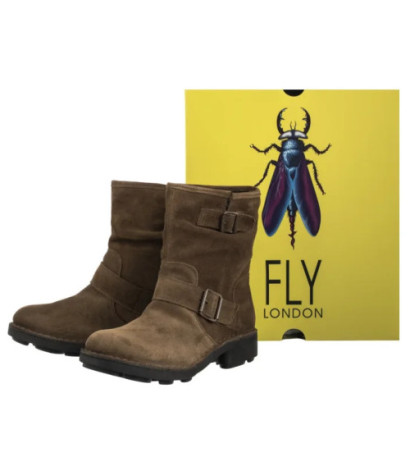 FLY London Nire Oil Suede Elephant P211178003 (FL428-a) kurpes