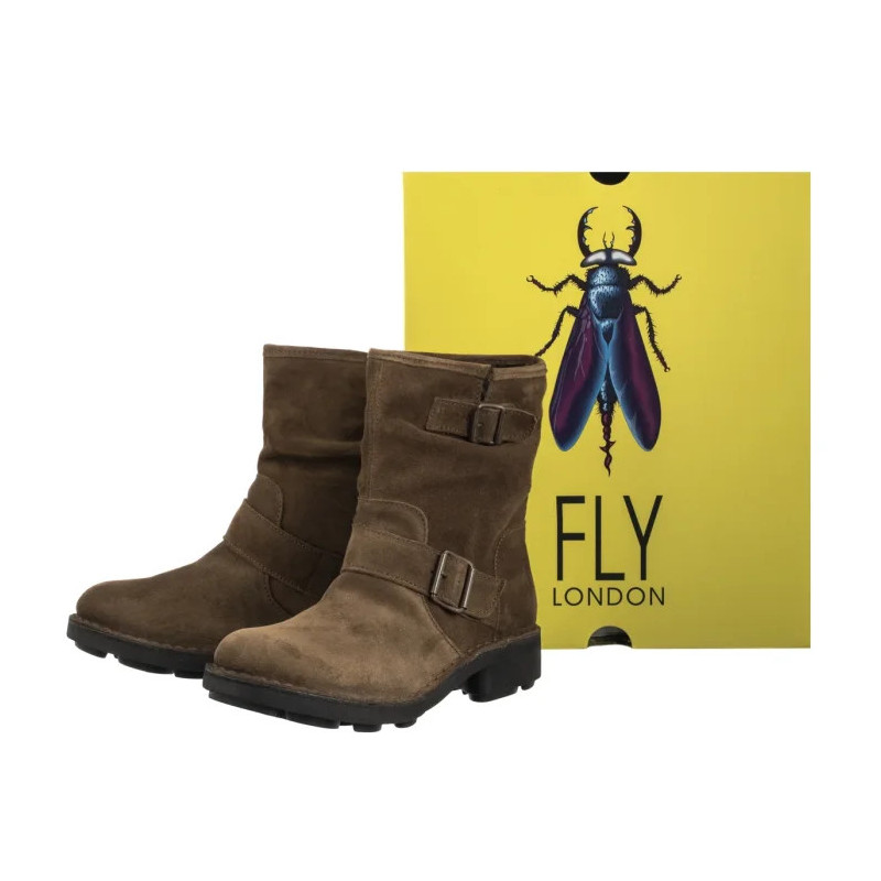 FLY London Nire Oil Suede Elephant P211178003 (FL428-a) batai