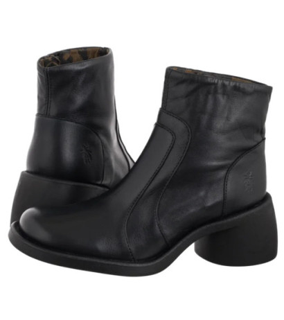 FLY London Hewi Dublin Black P145304005 (FL429-a) shoes