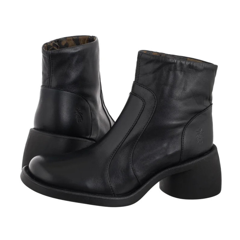 FLY London Hewi Dublin Black P145304005 (FL429-a) kurpes