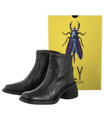 FLY London Hewi Dublin Black P145304005 (FL429-a) kurpes