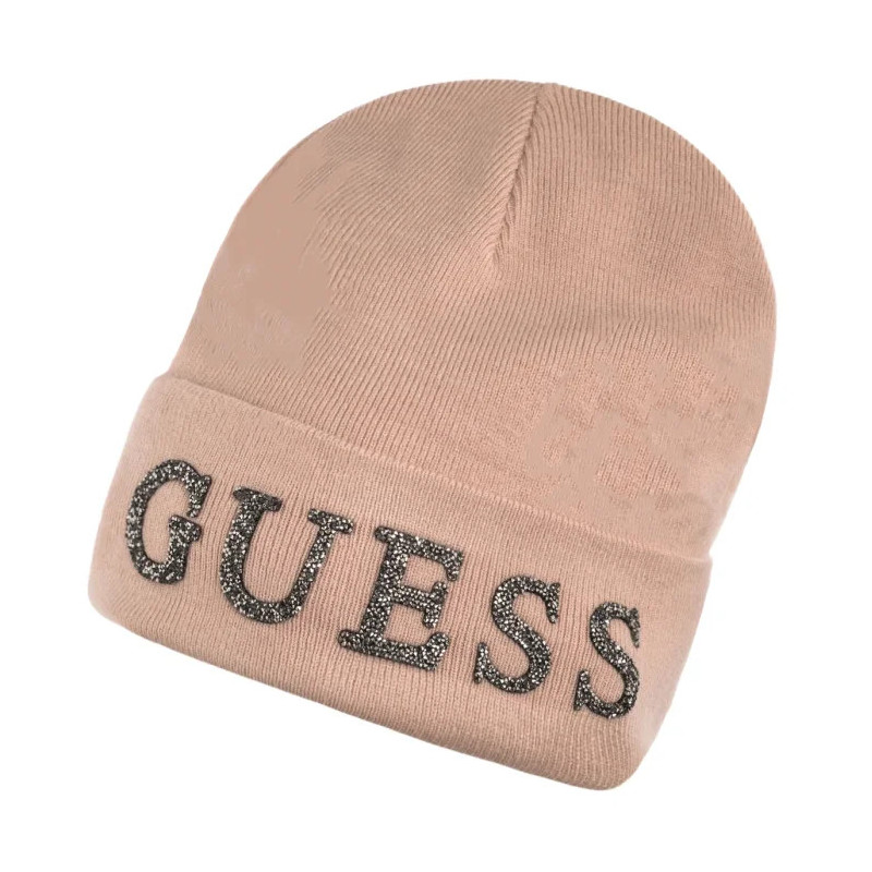 Guess Beanie AW5398 POL01 ROS (GU781-c) cap