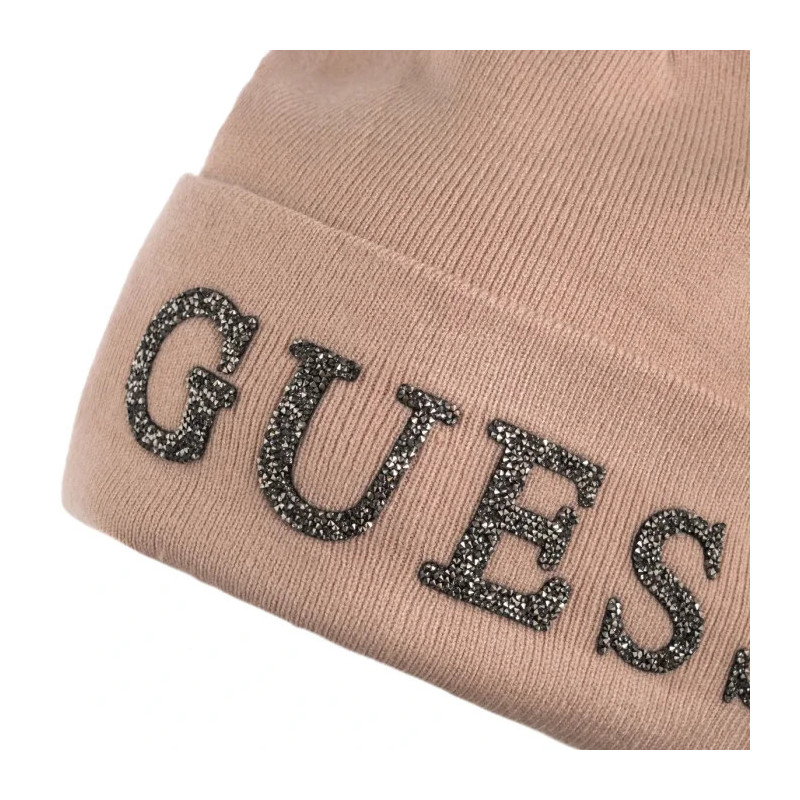 Guess Beanie AW5398 POL01 ROS (GU781-c) cap