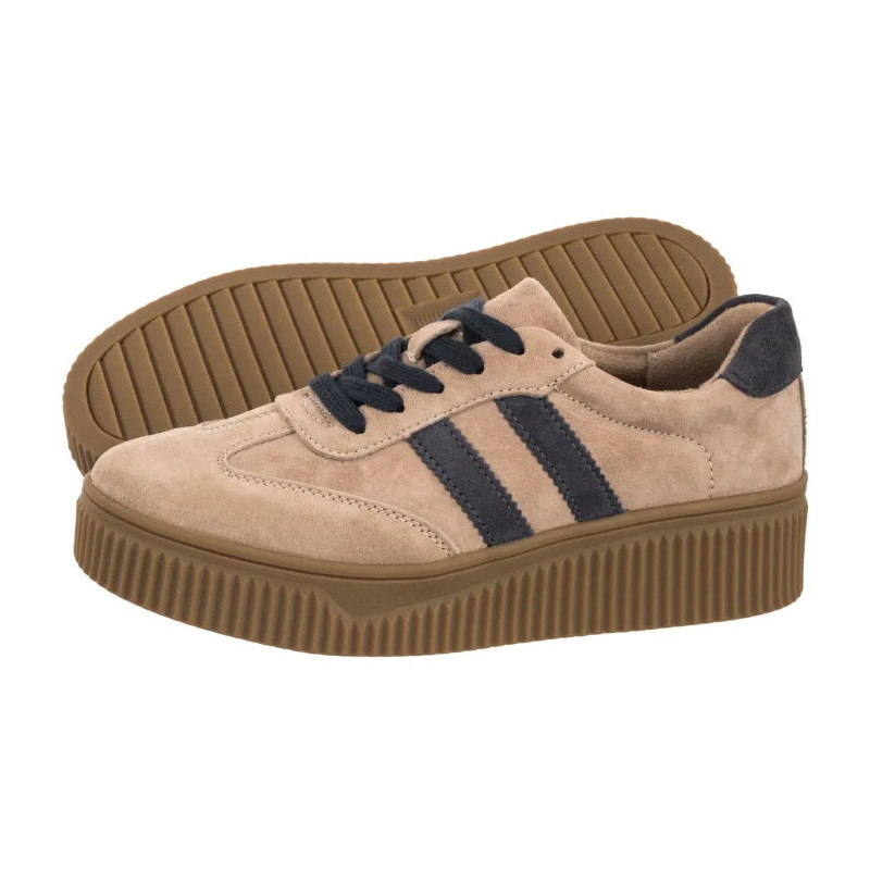 Filippo Beżowe/Szare DP6776/25 BE GR (FO138-e) sports Shoes