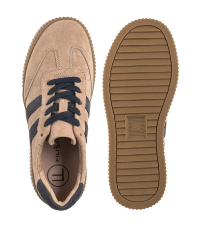 Filippo Beżowe/Szare DP6776/25 BE GR (FO138-e) sports Shoes
