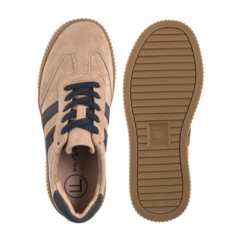 Filippo Beżowe/Szare DP6776/25 BE GR (FO138-e) spordijalatsid