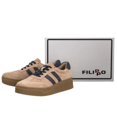 Filippo Beżowe/Szare DP6776/25 BE GR (FO138-e) spordijalatsid