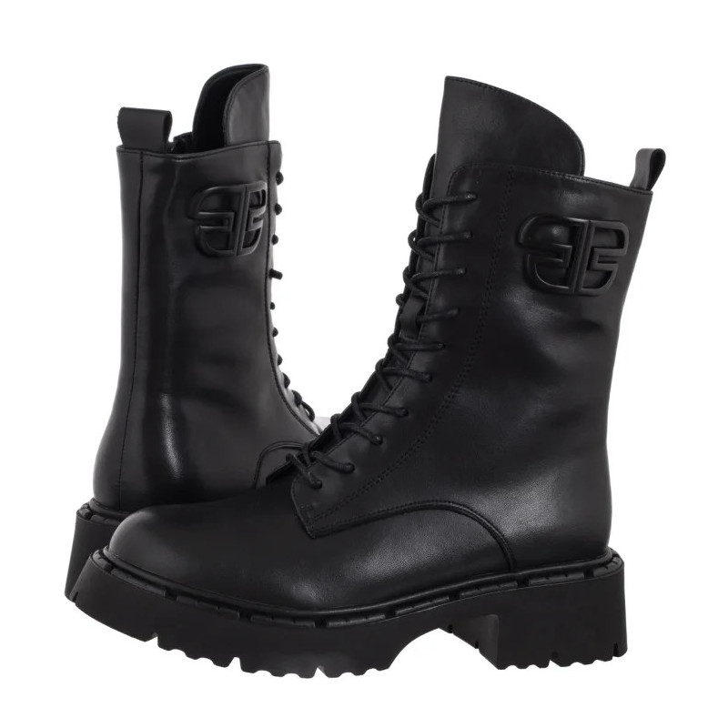 Filippo Czarne DBT6583/25 BK (FO181-a) kurpes