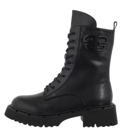 Filippo Czarne DBT6583/25 BK (FO181-a) kurpes