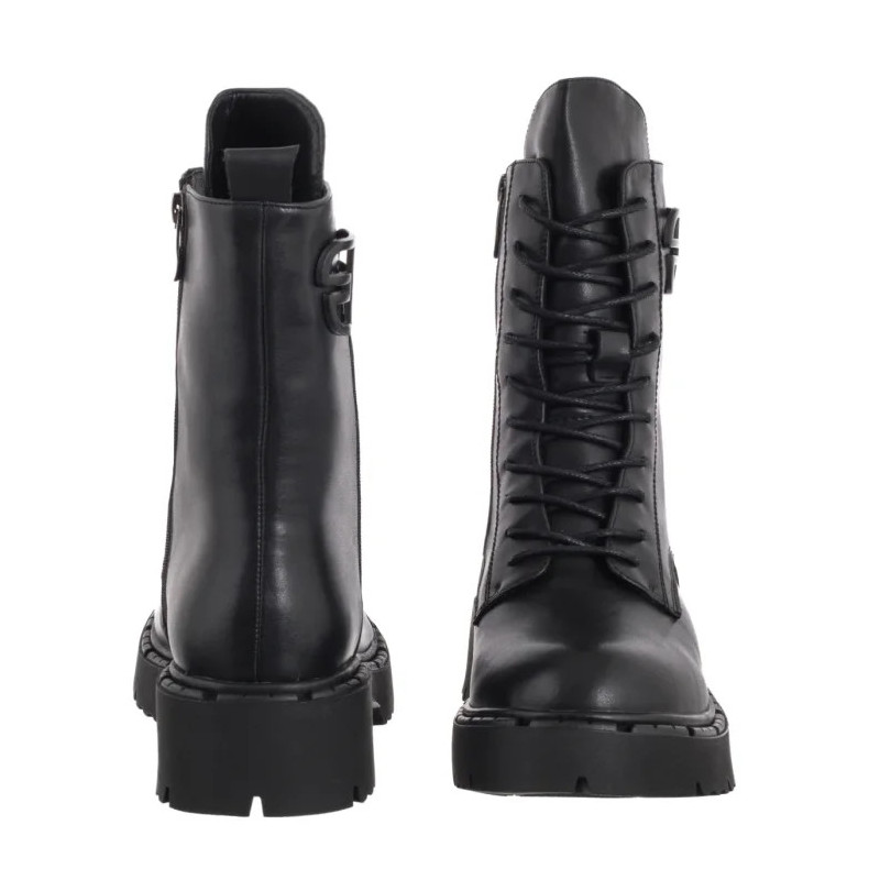 Filippo Czarne DBT6583/25 BK (FO181-a) shoes