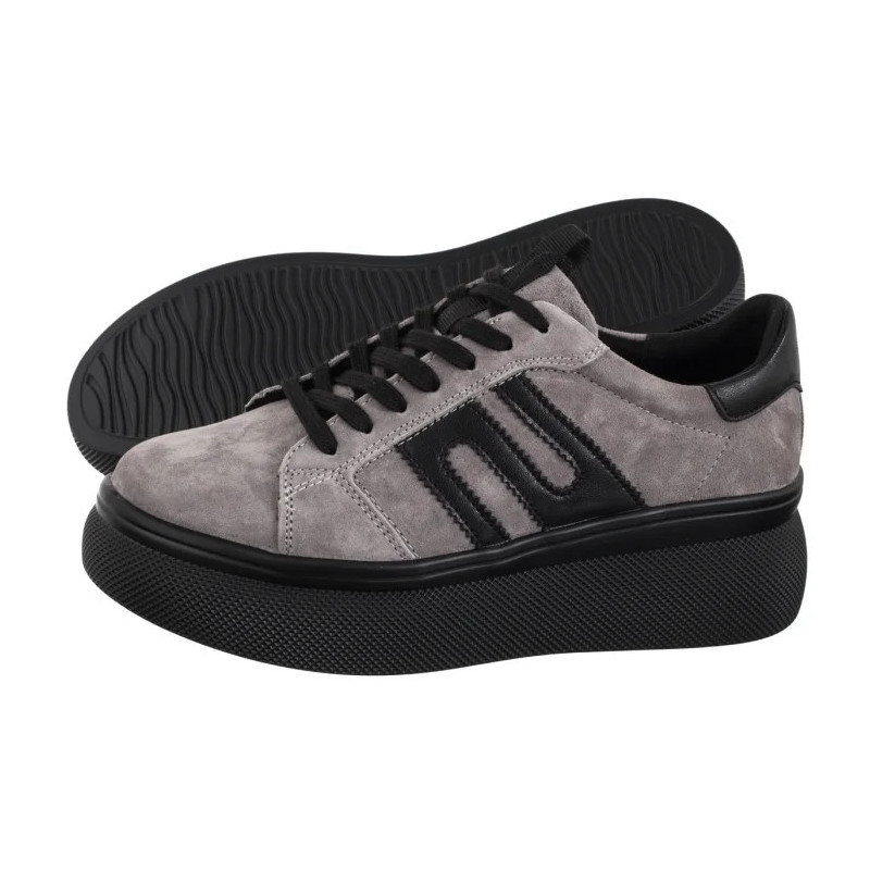 Filippo Szare DP7175/25 GR (FO183-a) kurpes