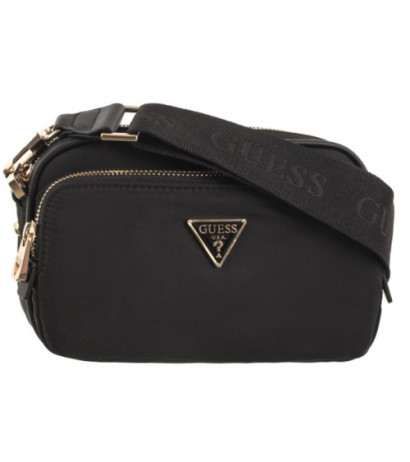 Guess Eco Gemma Mini Crossbody Camera HWEYG8 39750 Black (GU559-a) rankinė