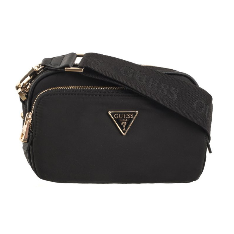 Guess Eco Gemma Mini Crossbody Camera HWEYG8 39750 Black (GU559-a) rokassoma