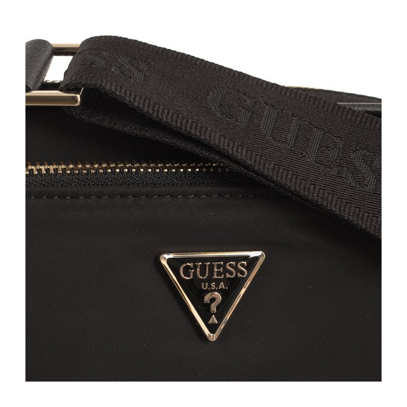 Guess Eco Gemma Mini Crossbody Camera HWEYG8 39750 Black (GU559-a) rankinė