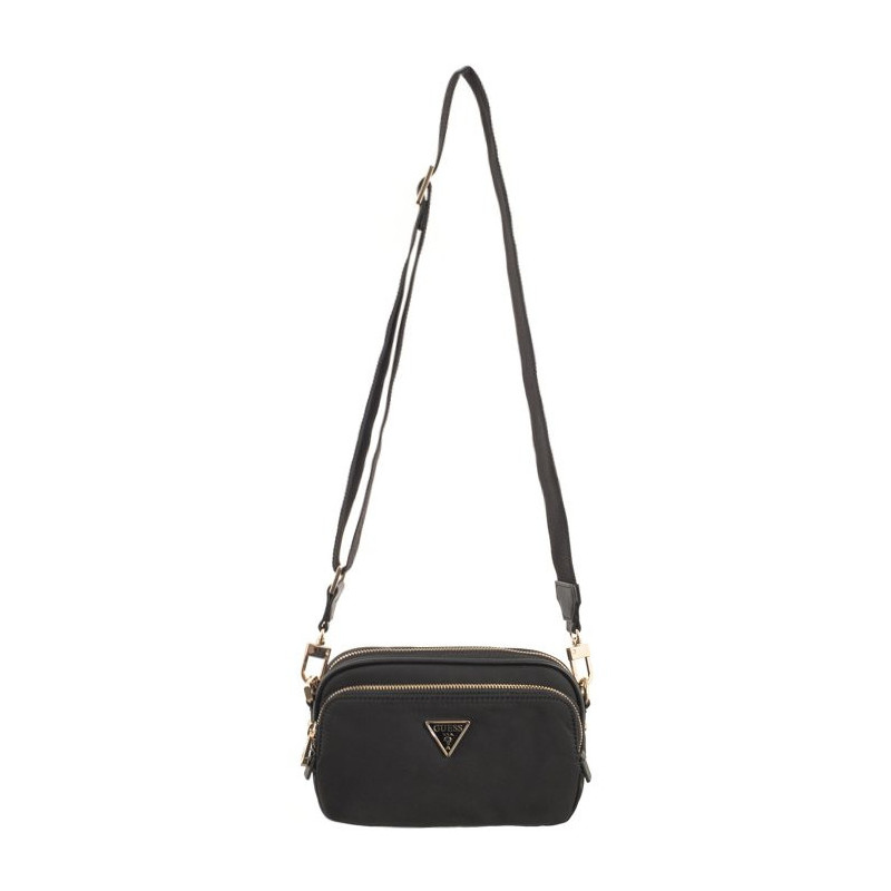 Guess Eco Gemma Mini Crossbody Camera HWEYG8 39750 Black (GU559-a) käekott