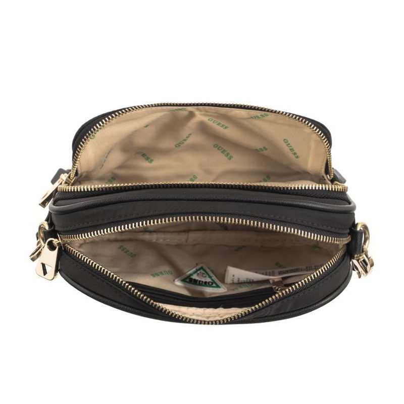 Guess Eco Gemma Mini Crossbody Camera HWEYG8 39750 Black (GU559-a) rankinė