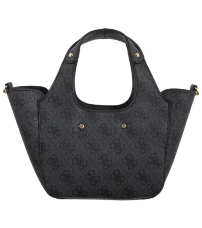 Guess Calista 2 In 1 Mini Tote HWSG73 34750 Coal Logo (GU782-a) rankinė