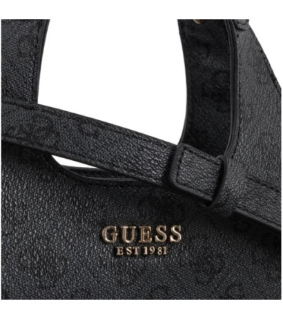 Guess Calista 2 In 1 Mini Tote HWSG73 34750 Coal Logo (GU782-a) rankinė