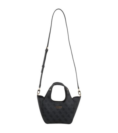 Guess Calista 2 In 1 Mini Tote HWSG73 34750 Coal Logo (GU782-a) rankinė