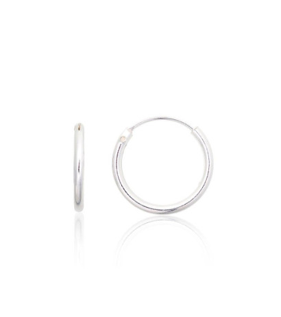 Sudraba auskari-riņķīši 2203876, Sudrabs 925°